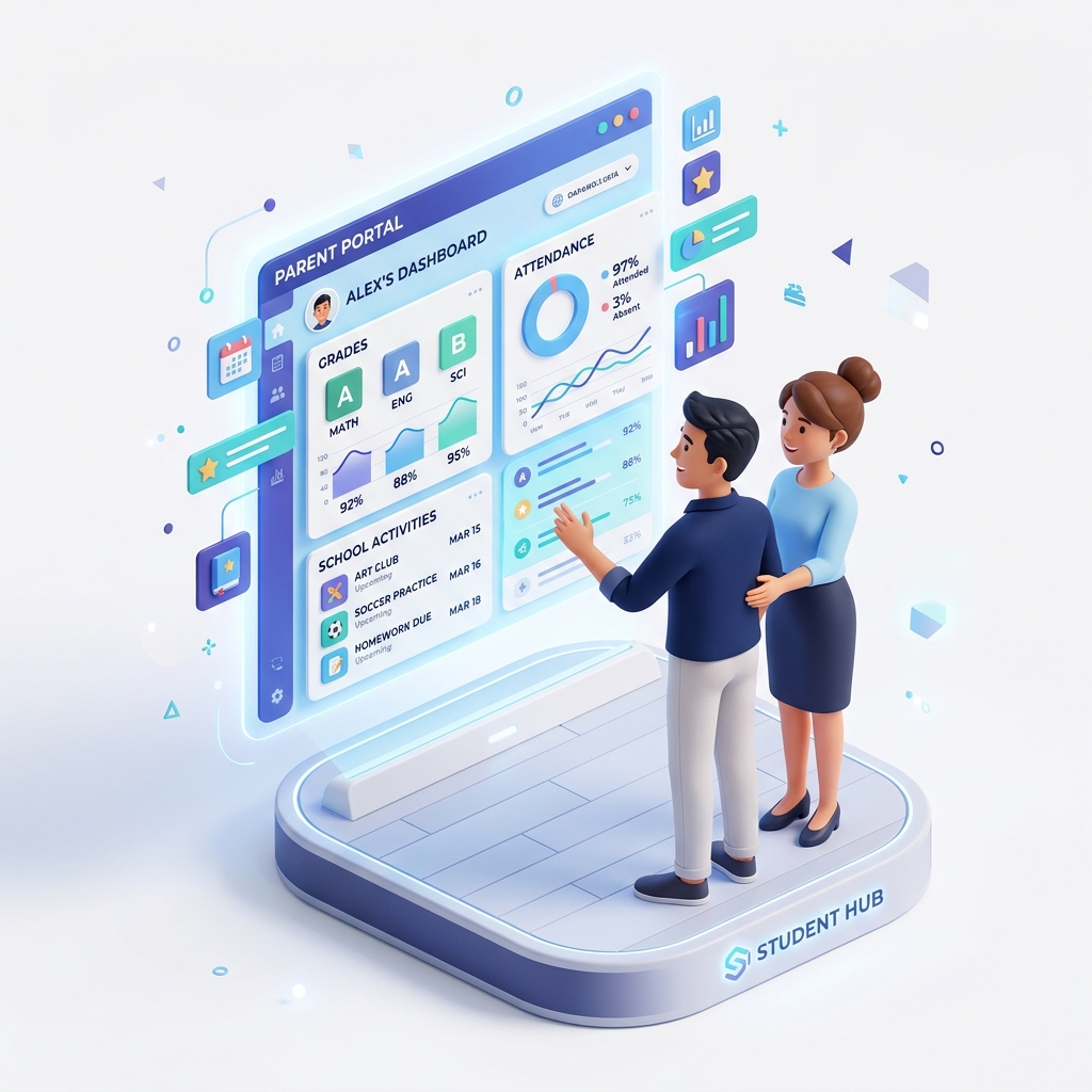 Monitoring Illustration